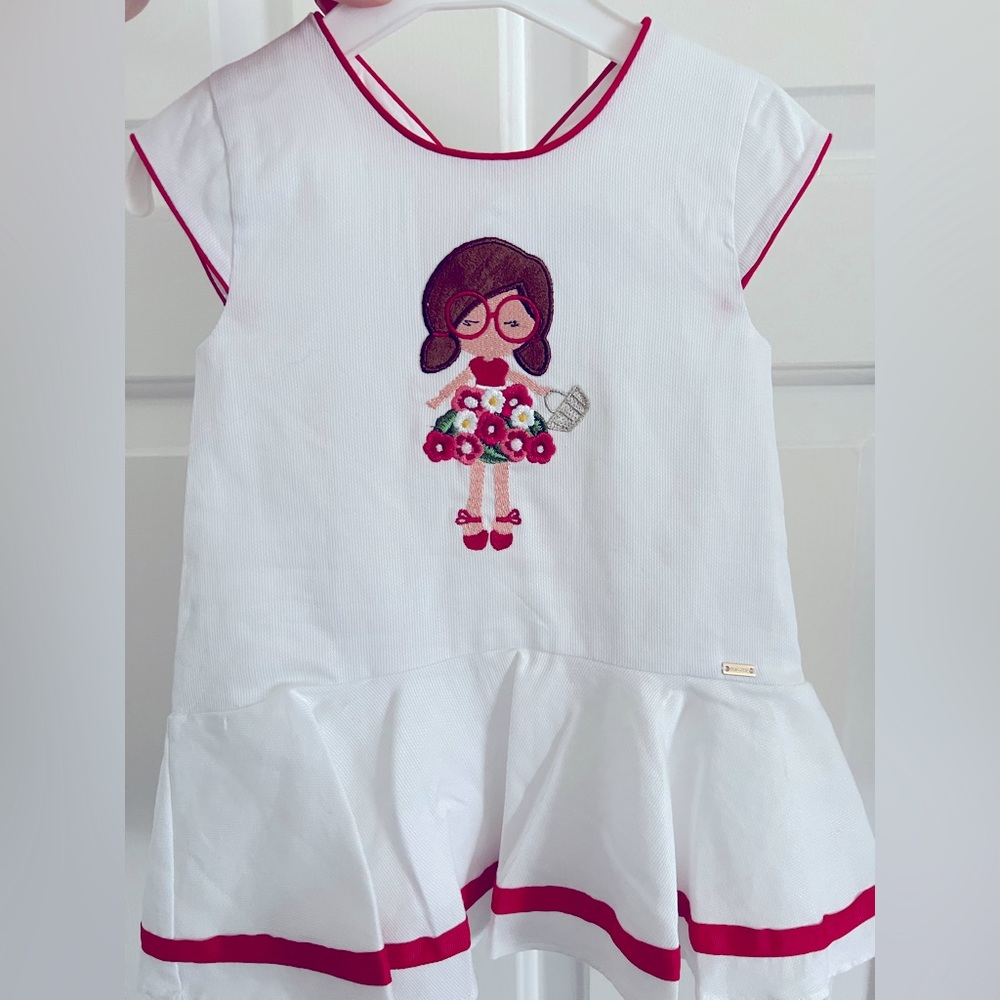 Mayoral dress 12 months with tags